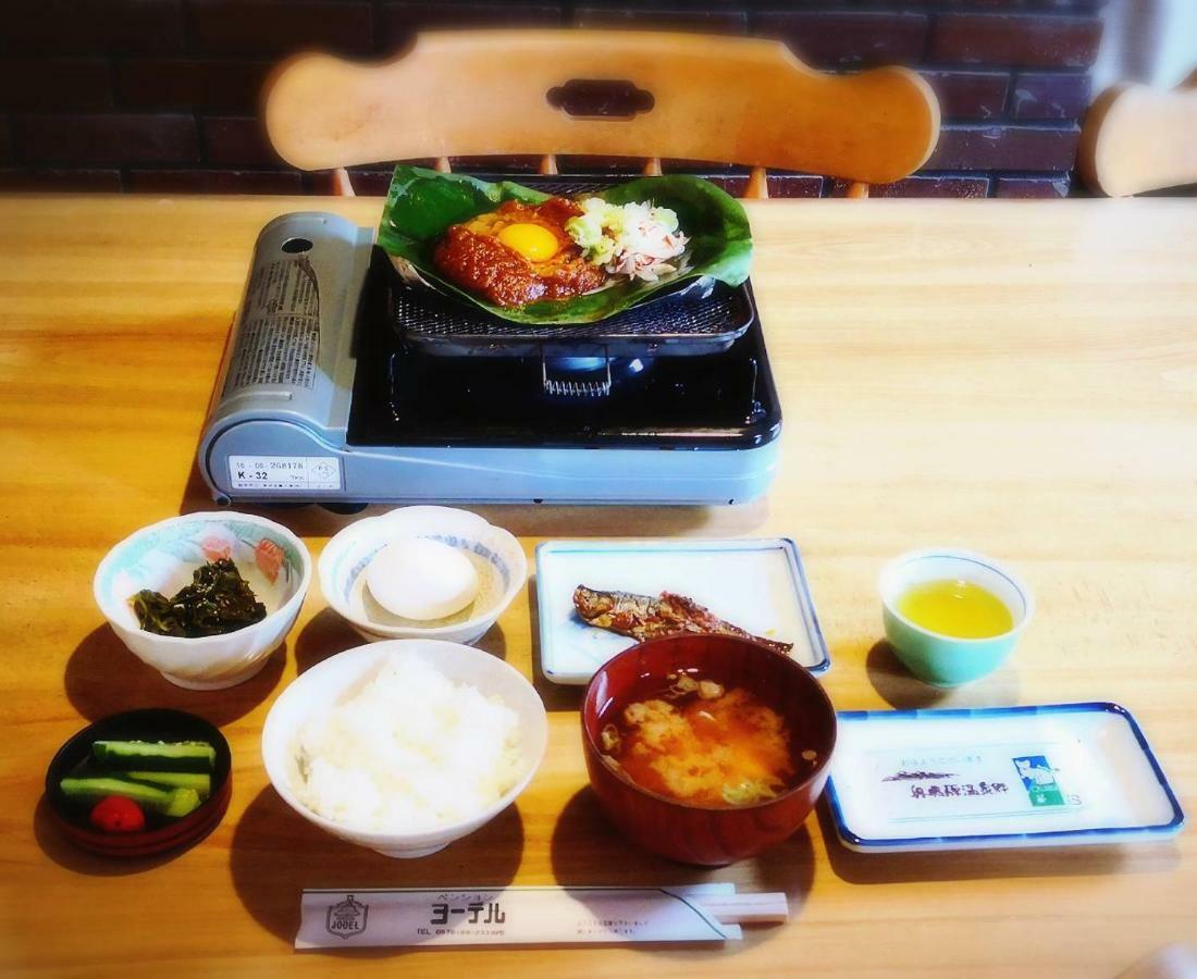 펜션 조델 다카야마 외부 사진