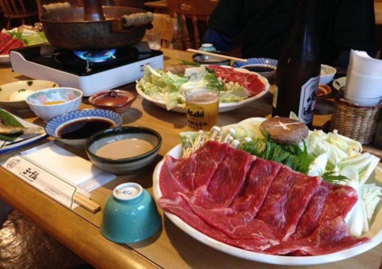 펜션 조델 다카야마 외부 사진